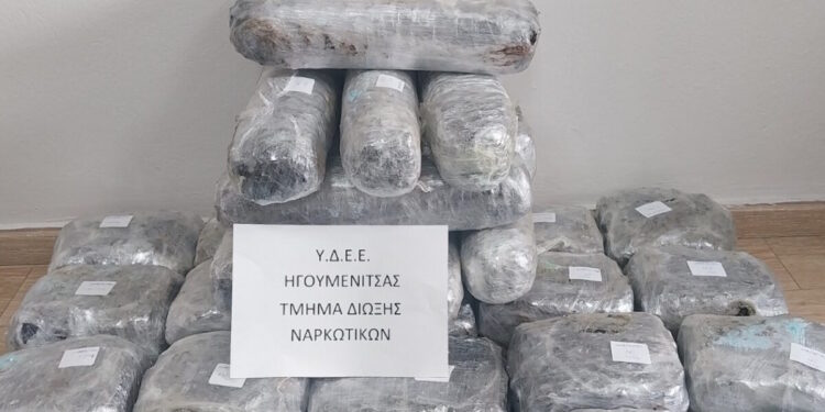 Έκρυψαν 47 κιλά κάνναβης μέσα στο αυτοκίνητο – Ήταν σε κρύπτη στο πορτμπαγκάζ