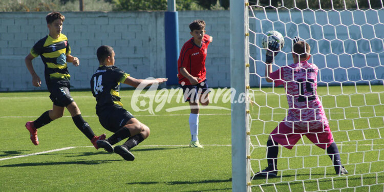 Μεγάλη νίκη στην Ηλεία η μικτή Κ14 της ΕΠΣ Αιτωλοακαρνανίας! (φωτο)