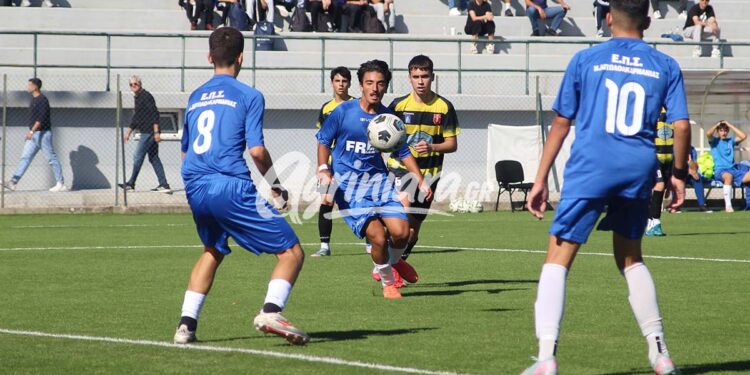 Εντυπωσιάζει και «τρομάζει» η μικτή Κ16 της ΕΠΣ Αιτωλοακαρνανίας που πέρασε με «πεντάρα» από την Ηλεία! (φωτο)