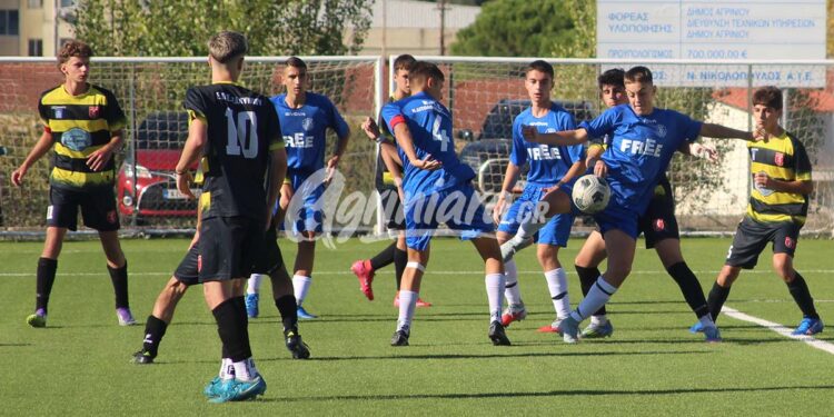 ΕΠΣ Αιτωλοακαρνανίας: ‘Ηττες για τις μικτές από τις αντίστοιχες της ΕΠΣ Αχαΐας