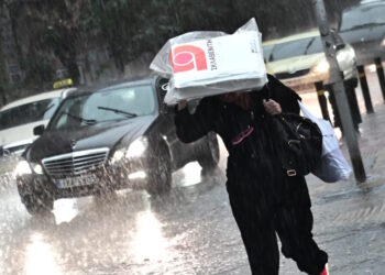 Η κακοκαιρία Adel φέρνει ισχυρές καταιγίδες και χαλάζι το Σαββατοκύριακο – Οι περιοχές που θα αντιμετωπίσουν προβλήματα