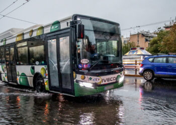 Κακοκαιρία Adel: Γιατί η Αττική πλημμύρισε με 40 χιλιοστά βροχής – Τι αναφέρει ο Θοδωρής Κολυδάς