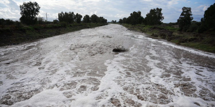 Κακοκαιρία Adel: Ιόνιο, Αιτωλοακαρνανία, Δυτική και Νότια Πελοπόννησος, Κεντρική και Ανατολική Μακεδονία και Θράκη στο επίκεντρο