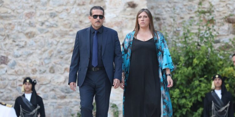 Διαμαντής Καραναστάσης – Ζωή Κωνσταντοπούλου: «Εγώ ο Μουρίνιο, εκείνη η Μέσι» – Η κοινή πορεία στη ζωή και το πολιτικό διαζύγιο