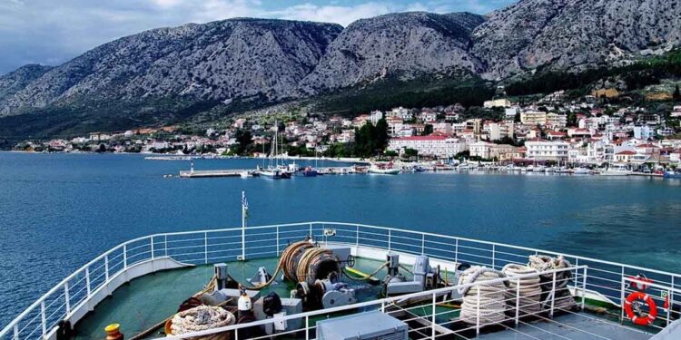 Υποχρεωτική απολύμανση φορτηγών που μεταφέρουν ζώα & ζωοτροφές με το καράβι απ’ το λιμάνι Αστακού