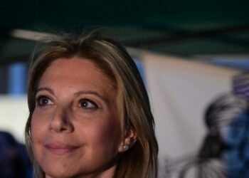 Μαρία Καρυστιανού: «Η λέξη κόμμα και το όνομά μου δεν είναι συμβατά» – Τι είπε για τον Νίκο Καραχάλιο