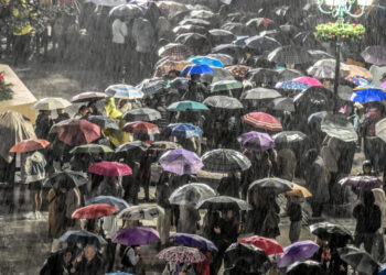 Κακοκαιρία Adel: Φάληρο, Άλιμος και Κηφισιά οι 3 «πρωταθλήτριες» περιοχές στις οποίες έπεσαν τα μεγαλύτερα ύψη βροχής