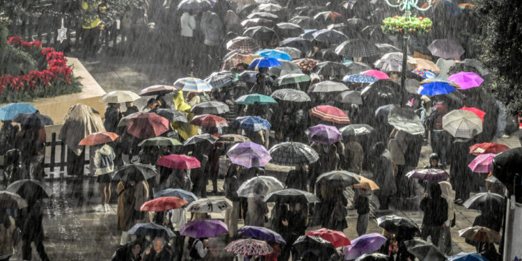 Κακοκαιρία Adel: Φάληρο, Άλιμος και Κηφισιά οι 3 «πρωταθλήτριες» περιοχές στις οποίες έπεσαν τα μεγαλύτερα ύψη βροχής