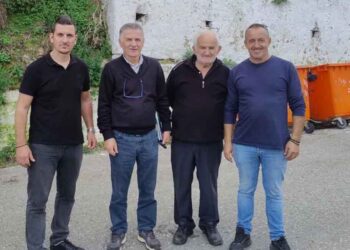 Παρέμβαση του Αντιδημάρχου Πολιτικής Προστασίας Μεσολογγίου για την καθίζηση του οδοστρώματος στη Σταμνά