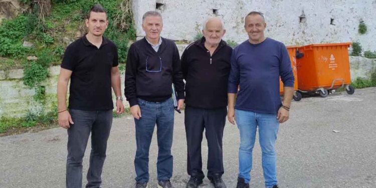 Παρέμβαση του Αντιδημάρχου Πολιτικής Προστασίας Μεσολογγίου για την καθίζηση του οδοστρώματος στη Σταμνά