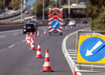 Κυκλοφοριακές ρυθμίσεις σε θέσεις της Εθνικής Οδού Αγρινίου – Θέρμου για εκτέλεση εργασιών από 18 έως 21 Νοεμβρίου