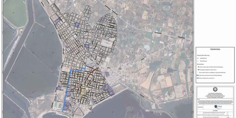 Σε λειτουργία η πλατφόρμα υποβολής προτάσεων για την κυκλοφοριακή μελέτη του Μεσολογγίου