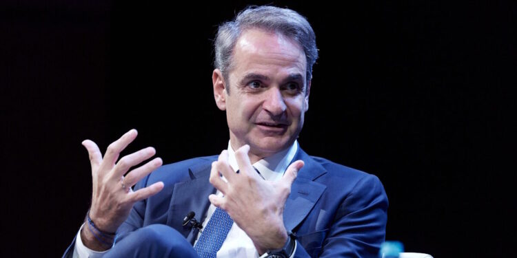 Μητσοτάκης: Δημόσιο, παιδεία και δικαιοσύνη μπορούν να βοηθηθούν από την τεχνητή νοημοσύνη – Οι δύο κρίσιμες απειλές