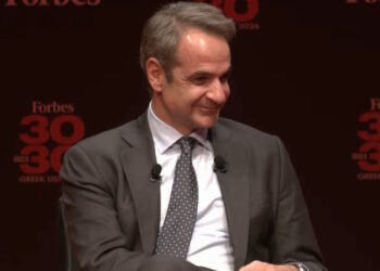 Μητσοτάκης σε νέους στο «Forbes 30 under 30»: Κάτι αλλάζει στην Ελλάδα και έχουμε κάθε λόγο να το υποστηρίξουμε