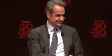 Μητσοτάκης σε νέους στο «Forbes 30 under 30»: Κάτι αλλάζει στην Ελλάδα και έχουμε κάθε λόγο να το υποστηρίξουμε