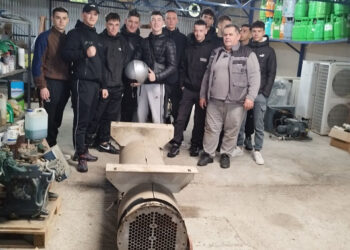 Στο παγοδρόμιο της «Μαγικής Αυλής» οι μαθητές του 1ου ΕΠΑΛ Αγρινίου για πρακτική εκπαίδευση στην ψύξη και κλιματισμό