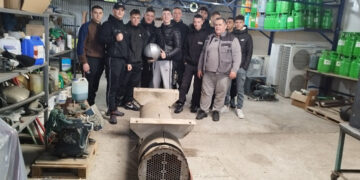 Στο παγοδρόμιο της «Μαγικής Αυλής» οι μαθητές του 1ου ΕΠΑΛ Αγρινίου για πρακτική εκπαίδευση στην ψύξη και κλιματισμό