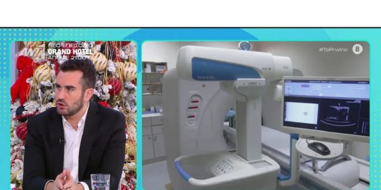 Νικόλας Μαλακοδήμος: «Φτιάχνουμε ένα νοσοκομείο στο κέντρο της Αθήνας – Ήταν τάμα με τα αδέλφια μου»