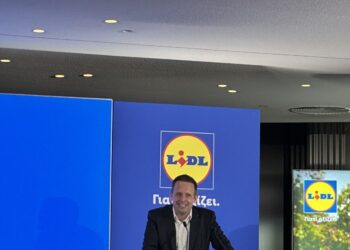 Lidl Ελλάς: Άνω των 200 εκατ. ευρώ το νέο επενδυτικό πλάνο για την επόμενη διετία