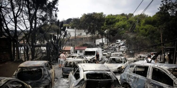 Επιζήσασα από το Μάτι για την «Ιθάκη»: «Ο Τσίπρας στις λιγοστές σελίδες που αφιέρωσε, αφήνει έξω την αλήθεια»