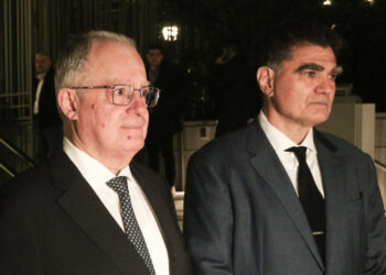 Βαρδής Βαρδινογιάννης: Εικόνες από την εκδήλωση τιμής και μνήμης στον Έλληνα μεγιστάνα στο Μέγαρο Μουσικής