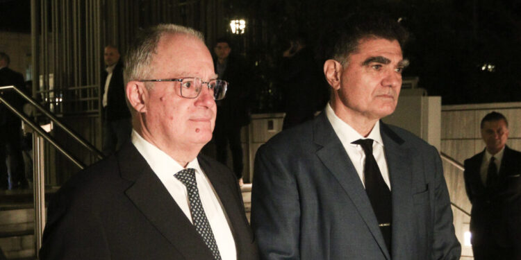 Βαρδής Βαρδινογιάννης: Εικόνες από την εκδήλωση τιμής και μνήμης στον Έλληνα μεγιστάνα στο Μέγαρο Μουσικής