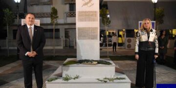 Ο «Ύμνος εις την Ελευθερίαν» αντήχησε ξανά στο Μεσολόγγι (φωτο)