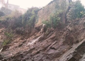 Κακοκαιρία Adel: Κινδυνεύει με κατάρρευση ο μύλος των Αγνάντων μετά τις κατολισθήσεις στα Τζουμέρκα