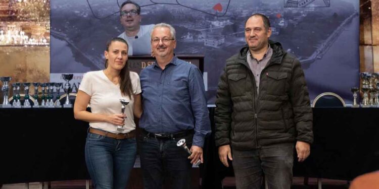 Μια ακόμη διάκριση για τους αθλητές του ομίλου μπριτζ του Δήμου Αγρινίου