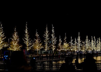 Το Ίδρυμα Σταύρος Νιάρχος «φόρεσε» τα χριστουγεννιάτικά του: Φωταγώγηση δέντρου, μουσική και εκδηλώσεις για την εορταστική περίοδο