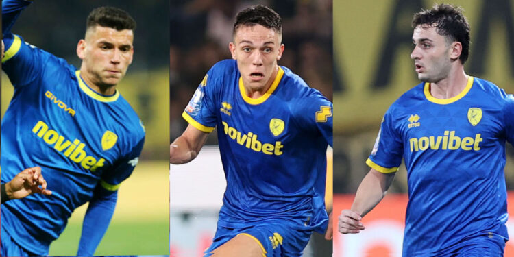 Παναιτωλικός: Κλήθηκαν στην Εθνική Ελπίδων Κοντούρης, Νικολάου και Σμυρλής