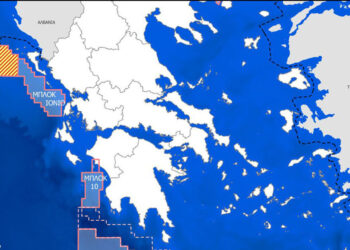 Συμφωνία για γεωτρήσεις στο Ιόνιο: Τι κρύβει το οικόπεδο 2 – Ακόμα και 200 δις κυβικά μέτρα φυσικού αερίου