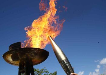 Το Αγρίνιο υποδέχεται την Ολυμπιακή Φλόγα των 25ων Χειμερινών Ολυμπιακών Αγώνων