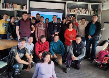 Ομιλίες για την οδική ασφάλεια σε μαθητές του Ειδικού Επαγγελματικού Γυμνασίου – Λυκείου Μεσολογγίου