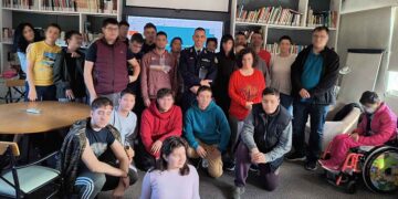 Ομιλίες για την οδική ασφάλεια σε μαθητές του Ειδικού Επαγγελματικού Γυμνασίου – Λυκείου Μεσολογγίου