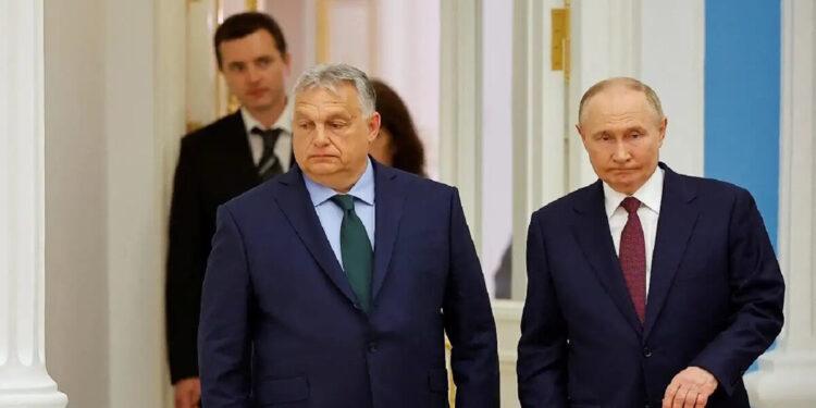 Η ενέργεια στην ατζέντα Πούτιν – Όρμπαν