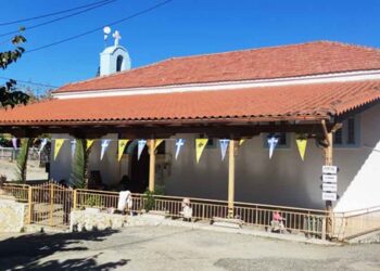 Σαργιάδα Αγρινίου: Εορτάζει ο Ιερός Ναός Παμμεγίστων Ταξιαρχών – Το πρόγραμμα