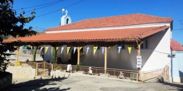 Σαργιάδα Αγρινίου: Εορτάζει ο Ιερός Ναός Παμμεγίστων Ταξιαρχών – Το πρόγραμμα