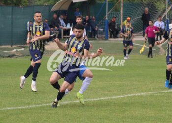 Παναγρινιακός – ΑΟ Ρηγανά: Ματσάρα υπό βροχή… αλλά χωρίς νικητή (1-1)