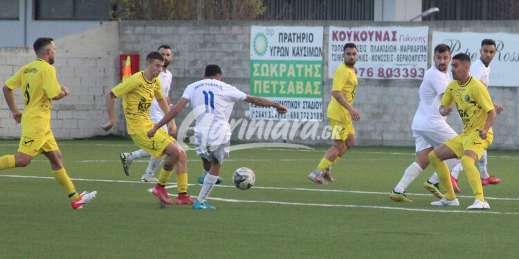 Α ΕΠΣΑ – 8η αγωνιστική: Επέστρεψε στην κορυφή με «πεντάρα» ο Παναγρινιακός – Αποτελέσματα & βαθμολογία