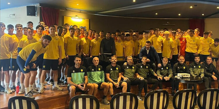 Παναιτωλικός: Παρουσίαση με θέμα τη διαχείριση του άγχους στον αθλητισμό στα Τμήματα Υποδομών