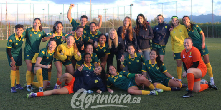 Ποδόσφαιρο γυναικών: Φουλ επίθεση και 11-0 ο Παναιτωλικός τον Ίκαρο Πετρωτού (φωτορεπορτάζ)