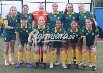 Β’ Εθνική γυναικών 2ος Όμιλος: Συνεχίζουν με το απόλυτο Παναιτωλικός και Πύργος – Αποτελέσματα, βαθμολογία και επόμενη αγωνιστική