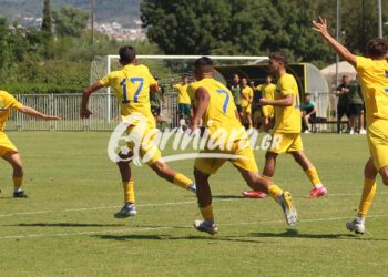 Παναιτωλικός: Ισόπαλη με τον Αστέρα AKTOR η Κ19 – Ήττες για Κ17 και Κ15