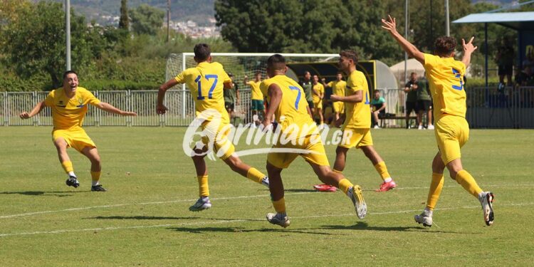 Παναιτωλικός: Ισόπαλη με τον Αστέρα AKTOR η Κ19 – Ήττες για Κ17 και Κ15