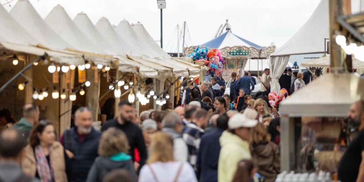 Έως και την Κυριακή, 2 Νοεμβρίου ανοικτή η Εμποροπανήγυρη της Ναυπάκτου