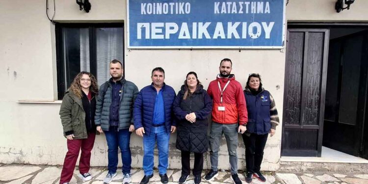 Με μεγάλη συμμετοχή η δράση προληπτικών εξετάσεων στο Περδικάκι Βάλτου (φωτο)