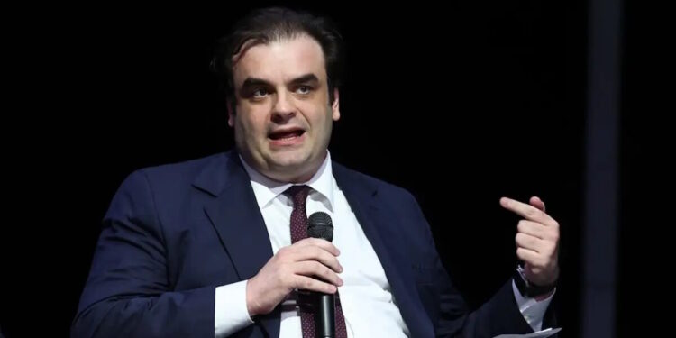 Ο Κυριάκος Πιερρακάκης ανακοίνωσε την υποψηφιότητά του για την προεδρία του Eurogroup