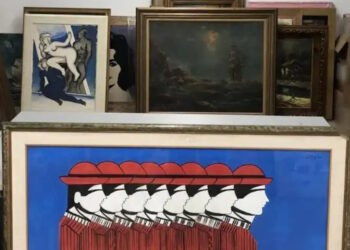 Πρώην καθηγητής σε σχολή της ΕΛ.ΑΣ. και σύμβουλος επιχειρήσεων ο δικηγόρος που συνελήφθη για τους πλαστούς πίνακες