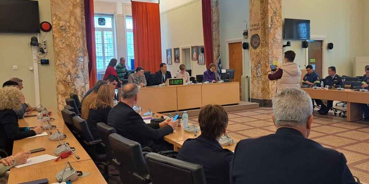 Συνεδριάζει το Τ.Ε.Σ.Ο.Π.Π. Αγρινίου για χειμερινή ετοιμότητα και αντισεισμικό σχεδιασμό